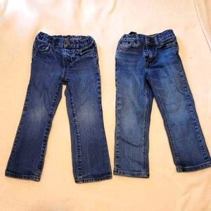 2/$22 EUC 4T Jeans